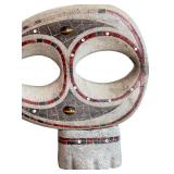 K - Gerard Tsonakwa Abstract Soapstone Sculpture, 1984