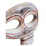 K - Gerard Tsonakwa Abstract Soapstone Sculpture, 1984