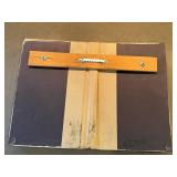 K - Original Work of Art - Black & White Eye Drawing on Book Pages