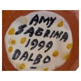 Amy Sabrina 1999 Coffee Mug - Hand-Painted Faces