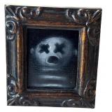 KP - Nicholas Harper Original Mini Paintings - Skull on Paper (Lot of 2)