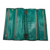 Gucci Vintage Leather Jewelry Travel Roll