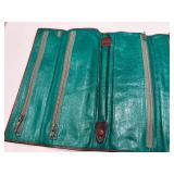 Gucci Vintage Leather Jewelry Travel Roll