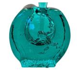 CF - Artisan Hand-Blown Glass Dauber Perfume Bottle - Signed