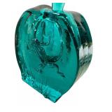 CF - Artisan Hand-Blown Glass Dauber Perfume Bottle - Signed