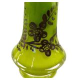 CF - Dauber Perfume Bottle - Hand-Painted, Czechoslovakia