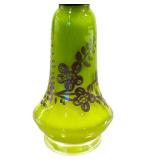 CF - Dauber Perfume Bottle - Hand-Painted, Czechoslovakia