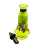 CF - Dauber Perfume Bottle - Hand-Painted, Czechoslovakia