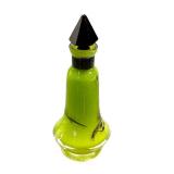 CF - Dauber Perfume Bottle - Hand-Painted, Czechoslovakia