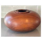 LR - Craig Lossing Woodturning Bowl - Black Walnut