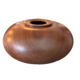 LR - Craig Lossing Woodturning Bowl - Black Walnut