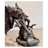 O - Heredities Limited The White Dragon Sculpture - England (Edition 2000)