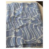 LR - Deegen Breeze Throw Blanket - Double-Sided, Soft with Fringe Edges