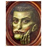 K - Chris Mars - Clara (Oil on Panel)