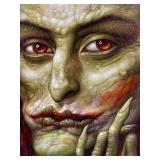 K - Chris Mars - Clara (Oil on Panel)