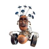 CB - Tom Ashworth Signed Mixed Media Sculpture