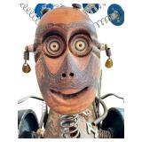 CB - Tom Ashworth Signed Mixed Media Sculpture