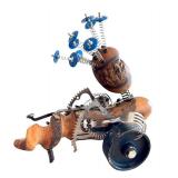 CB - Tom Ashworth Signed Mixed Media Sculpture