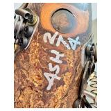 CB - Tom Ashworth Signed Mixed Media Sculpture