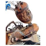 CB - Tom Ashworth Signed Mixed Media Sculpture