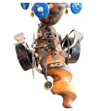 CB - Tom Ashworth Signed Mixed Media Sculpture