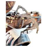 CB - Tom Ashworth Signed Mixed Media Sculpture