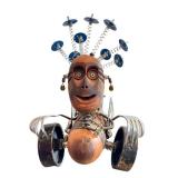 CB - Tom Ashworth Signed Mixed Media Sculpture