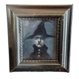 KP - Nicholas Harper Signed Mini Original Paintings - 2 Framed Works
