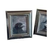 KP - Nicholas Harper Signed Mini Original Paintings - 2 Framed Works