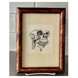 KP - Kristos Framed Original Drawings - 6x8 (Lot of 2)