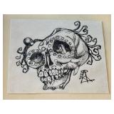 KP - Kristos Framed Original Drawings - 6x8 (Lot of 2)