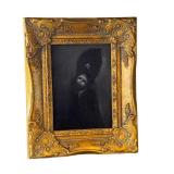 LR - Nicholas Harper Original Acrylic Painting - Gilded Frame