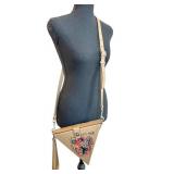 CL - Coach x Jean-Michel Basquiat Triangle Bag 24 City Blocks Limited Edition Glovetanned Leather