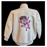 Coach x Gary Baseman Leather Jacket 2015 Limited Edition - Size L, Made in Italy
