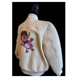 Coach x Gary Baseman Leather Jacket 2015 Limited Edition - Size L, Made in Italy