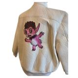 Coach x Gary Baseman Leather Jacket 2015 Limited Edition - Size L, Made in Italy