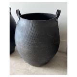 Recycled Rubber Tire Planter Baskets - (Lot of 3)