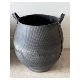 Recycled Rubber Tire Planter Baskets - (Lot of 3)