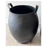 Recycled Rubber Tire Planter Baskets - (Lot of 3)