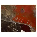 LLS - Bob Lyall Handcrafted Metal Heart Wall Hangings
