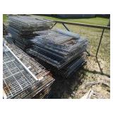 4 stacks of misc gridwork. As shown.