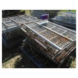 4 stacks of misc gridwork. As shown.