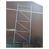 3 uprights. 15