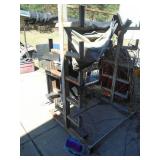 Material handling rack. As shown. Approx 6