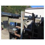Material handling rack. As shown. Approx 6