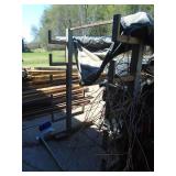 Material handling rack. As shown. Approx 6