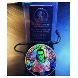 Extremely Rare Albannach Metals Craft Pour 2.2oz .999 Silver "Watcher of the Highlands", Only a Handful Produced