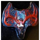 Extremely Rare Albannach Metals Craft Pour 2.2oz .999 Silver "Watcher of the Highlands", Only a Handful Produced