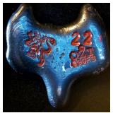 Extremely Rare Albannach Metals Craft Pour 2.2oz .999 Silver "Watcher of the Highlands", Only a Handful Produced