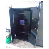 Husky cabinet. 72 x 37 x 18. With keys. As shown. CASH ON SITE ONLY. PICKUP IS MONDAY MAY 4TH FROM 11 AM TO 4 PM. REGARDLESS WHAT THE SCHEDULE STATES.
